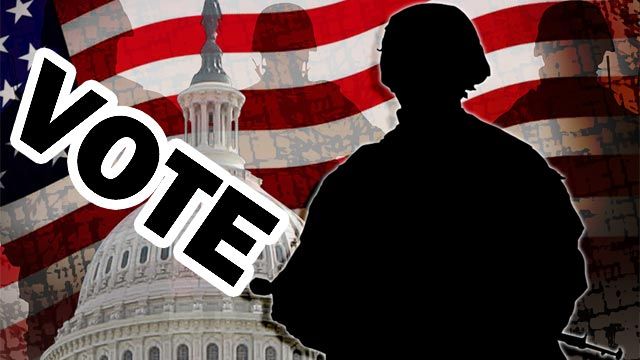 Failing military voters?