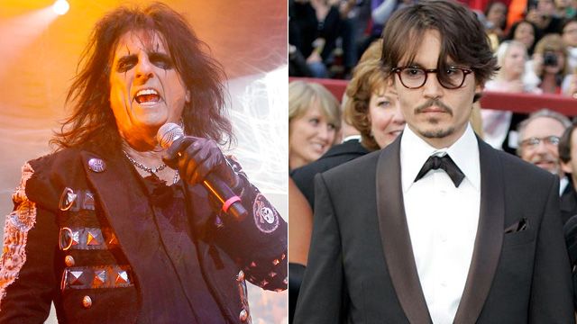 Hollywood Nation: Depp to join Alice Cooper on tour?