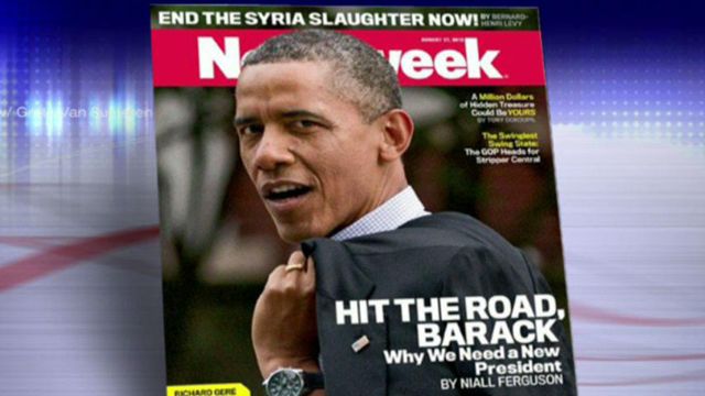 Even Newsweek tells Obama to 'hit the road'