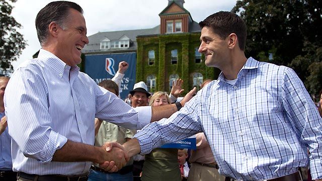 GOP ticket reunites on the campaign trail