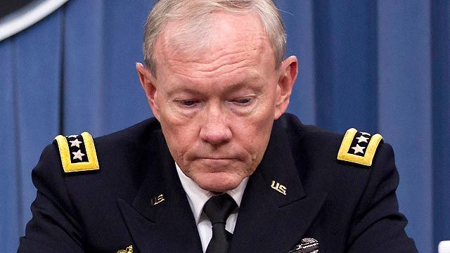 Joint Chiefs chair in Afghanistan to stop 'insider' attacks