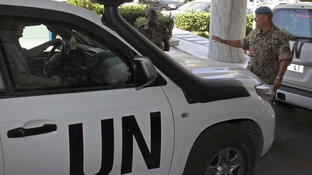 UN observers leave Syria as their mission ends