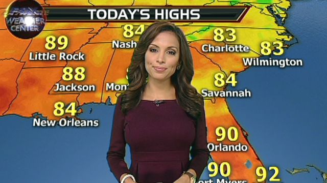 Fox Southeastern Weather Forecast: 8/20