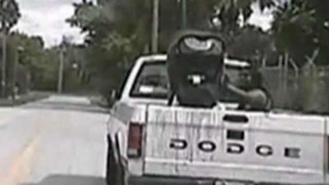 Sitter Charged After Taking Baby on Ride in Back of Pickup