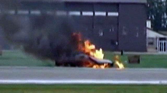 Fatal Crash at Kansas City Air Show