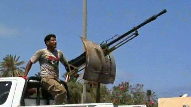 Libyan Rebels Converging on Capital of Tripoli
