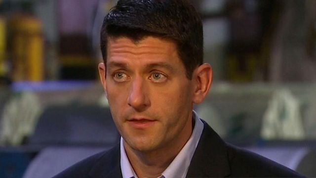 Ryan: Americans are getting broken promises on every issue