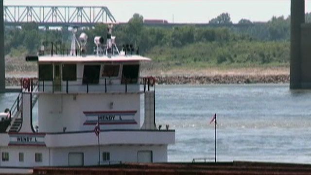 11-Mile Stretch of Mississippi River Closed