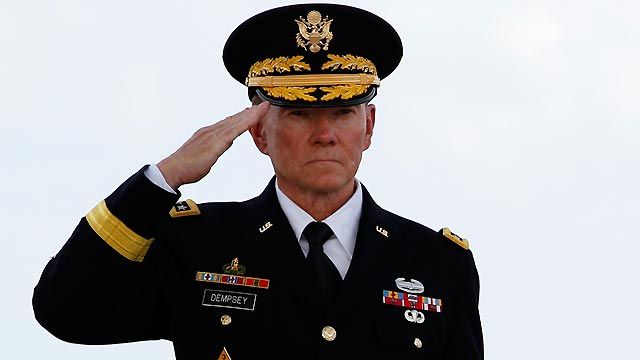 US military chief's plane attacked at Afghan air base