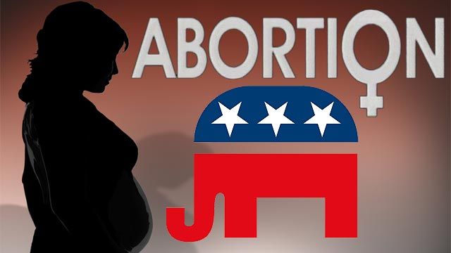 Republicans craft party platform on abortion