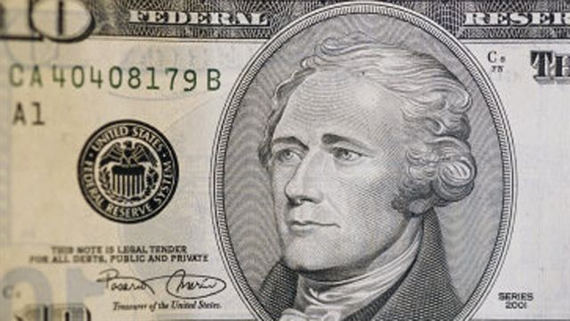 Journalist Follows Ten-Dollar Bill Across America