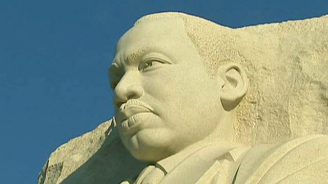 Martin Luther King Jr. Memorial Opens