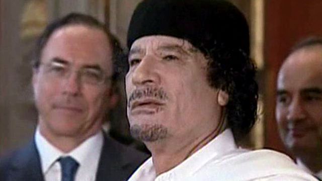 Qaddafi's Reign Crumbles