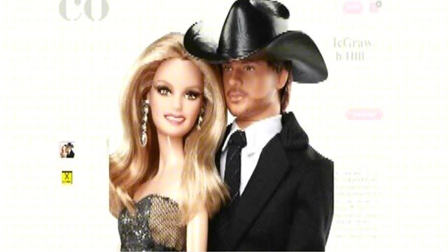 Hollywood Nation: Tim McGraw and Faith Hill are 'Dolls'