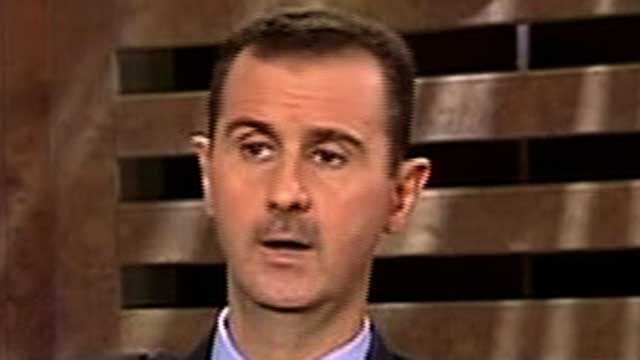 Syrian Pres. Threatens More Military Action