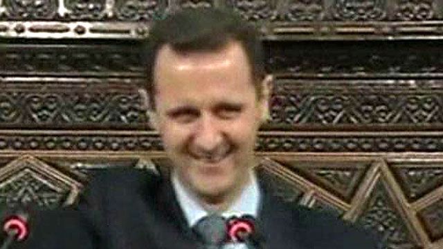 Syrian President Dismisses Call to Step Down
