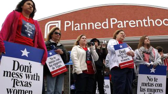 Texas judge rules state can defund Planned Parenthood