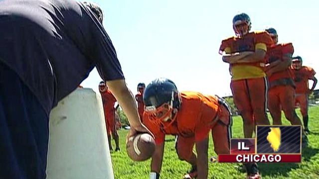 Across America: 2 hearing-impaired teens to play football