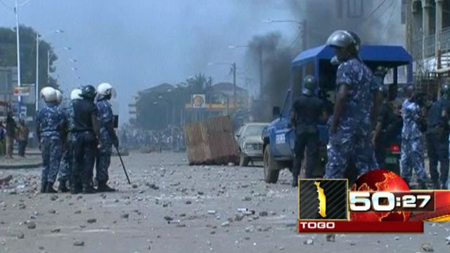 Around the World: Protests turn violent in Togo