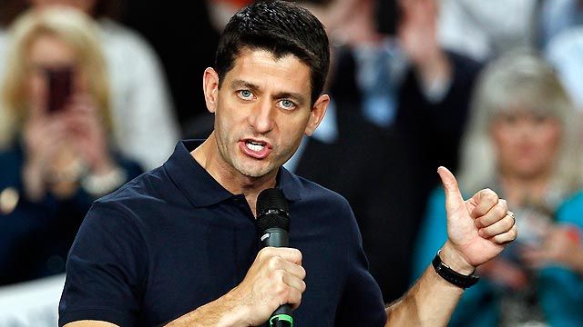 Ryan: 'This is President Obama's imaginary recovery'