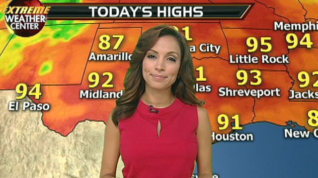 Fox Central/Southwest Weather Forecast: 8/22