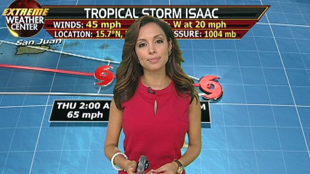 Fox Tropical Weather Forecast: 8/22