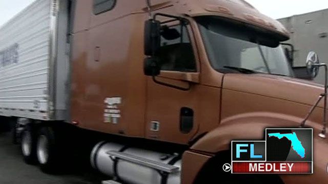 Across America: Thieves Steal Two Semis