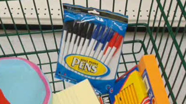 How To Save on School Supplies