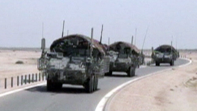 U.S. Combat Troops Leave Iraq