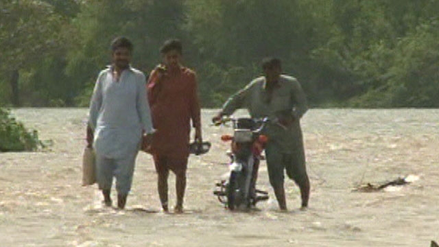 Pakistan Deals With Deadly Flooding
