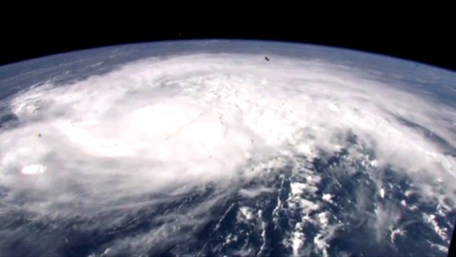Incredible Views of Hurricane Irene