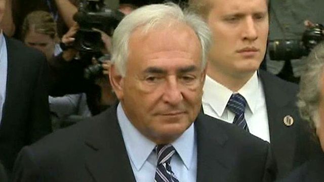 Charges Dropped Against Dominique Strauss-Kahn