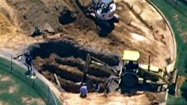 Across America: Massive Sinkhole Found in South Carolina
