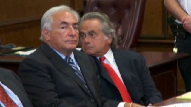 Case Dropped Against Strauss-Kahn