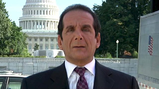 Krauthammer Rips Biden's One-Child Policy Comments