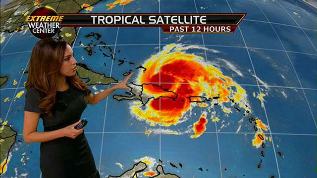 Hurricane Irene Impacts Caribbean Islands
