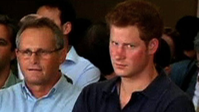 Prince Harry to Face Royal Wrath