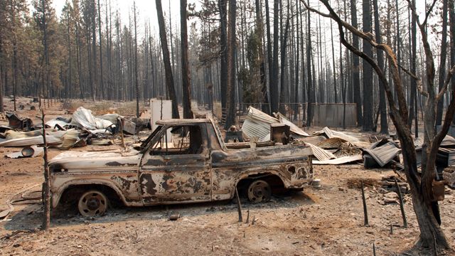 Wildfires force state of emergency in California