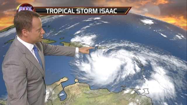 Isaac Could Become a Hurricane 