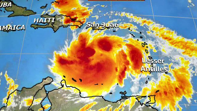 Tampa, RNC brace for Tropical Storm Isaac