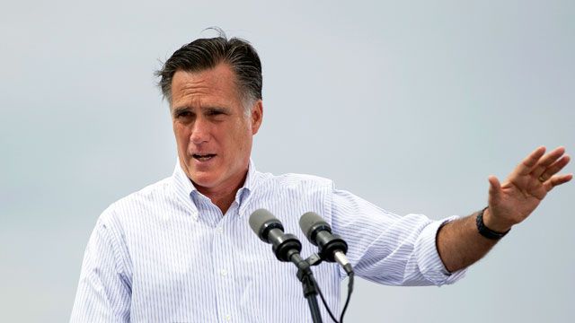 Mitt Romney lays out plan for energy independence