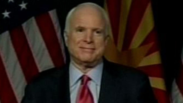 John McCain: 'Repeal and Replace Obamacare'