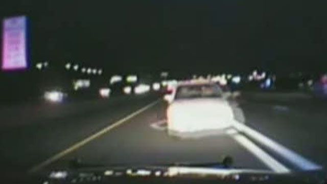 Across America: Driver Collides Head-On With Cop Car