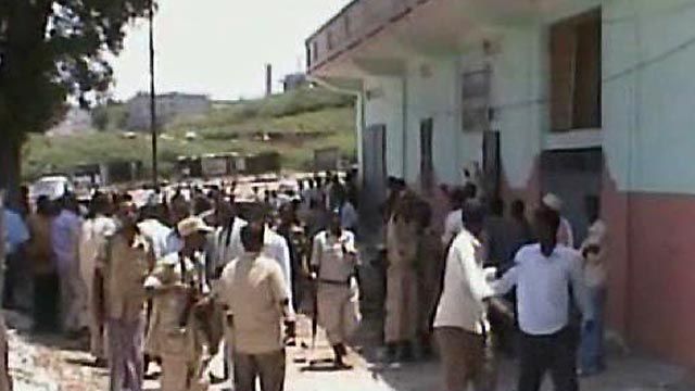 Gruesome Scene as Militants Storm Somali Hotel