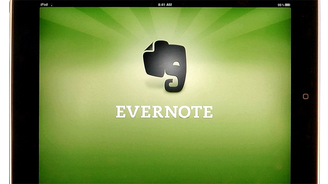 Tapped-In: Evernote for the iPad