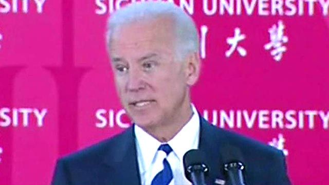 Biden Defending China's One-Child Policy?