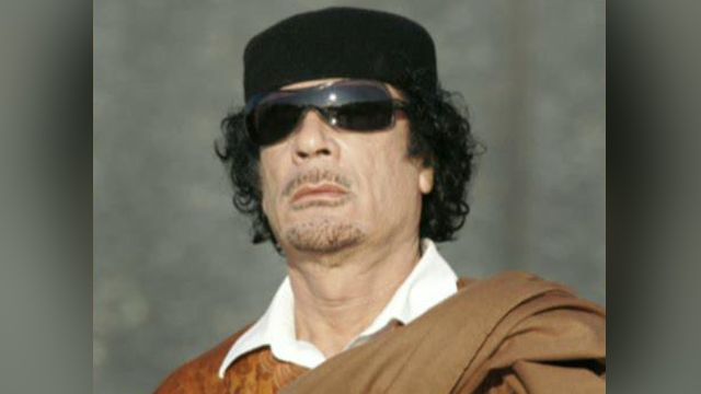 Qaddafi 'Playing for His Life'