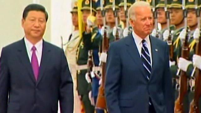 Biden's First Look At China's Next Generation of Leaders