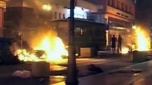Around the World: Soccer Fans Riot in Greece