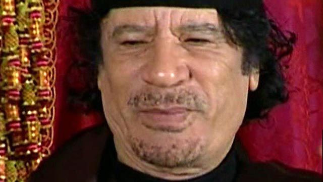 Qaddafi's Exile Options